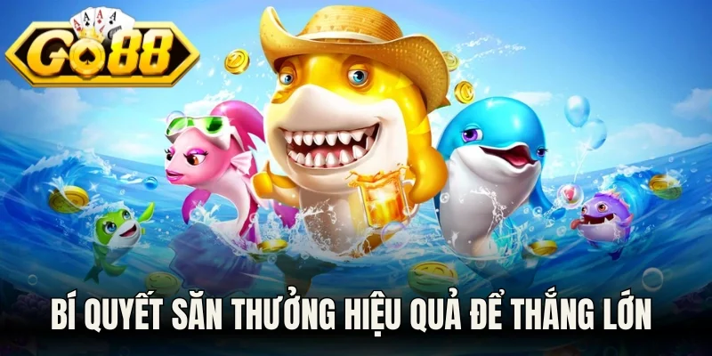 Bí quyết săn thưởng hiệu quả để thắng lớn 