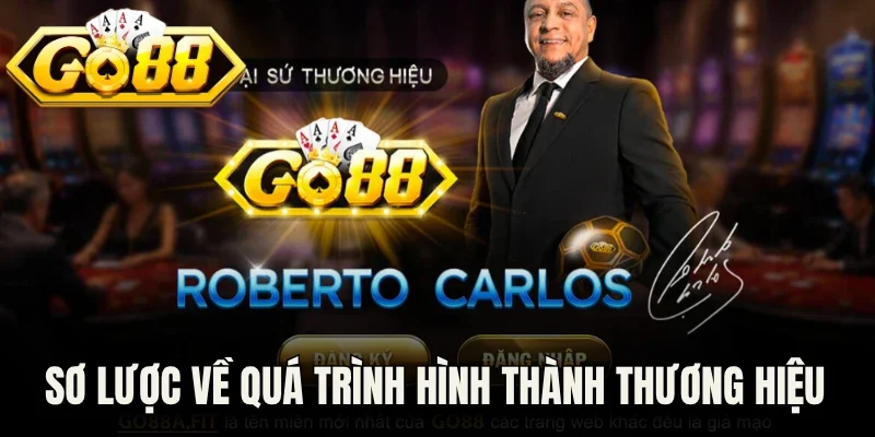 Sơ lược về quá trình hình thành thương hiệu giới thiệu Go88