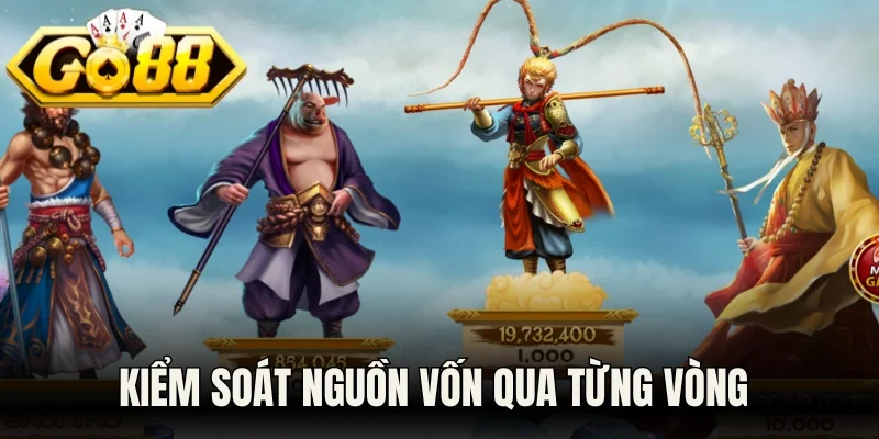 Kiểm soát nguồn vốn qua từng vòng 